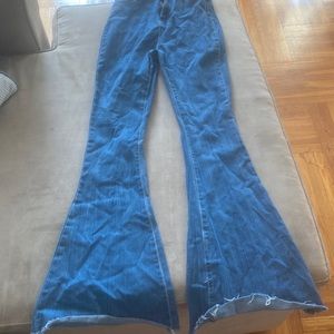 flare jeans